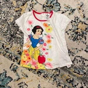 Disney Snow White Floral and Princess top